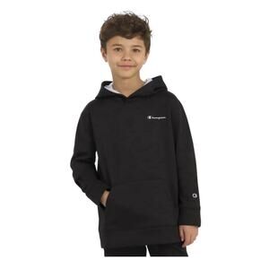Champion Youth Pullover Hoodie Black Size Medium 10/12 NWT